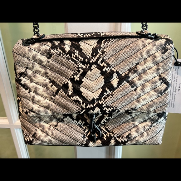 Rebecca Minkoff Edie Flap Shoulder Bag - Picture 7 of 11